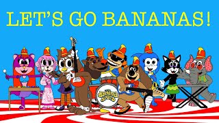 The Banana Splits  Let’s Go Bananas please read the description [upl. by Ardnuassac]