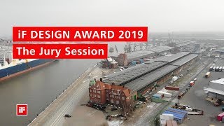 iF DESIGN AWARD 2019 jury session [upl. by Erbas]