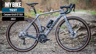 Canyon Grizl 2022 Das VersenderGravelbike im MYBIKETest [upl. by Anna]