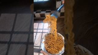 I tried wai wai noodles for the first time waiwai noodles shorts [upl. by Nnahtur]