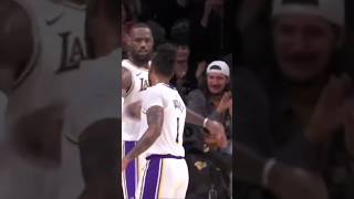 LeBron James Throwing Down the Dunk 🥶 nba shorts lebronjames [upl. by Anitsirhk]