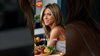 Jennifer Anistons Budget Friendly Protein Recipes Stay Fit Like a Star jenniferaniston friends [upl. by Xuaeb]