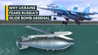 Russias retrofitted glide bombs launched out of air defences range [upl. by Durware525]