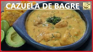 CAZUELA DE BAGRE  RECETAS COLOMBIANAS [upl. by Anitap17]