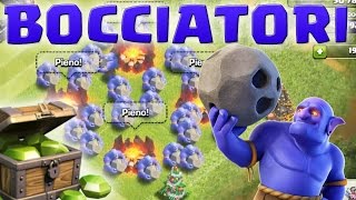 PROVIAMO I BOCCIATORI  Clash of Clans [upl. by Yelrihs]