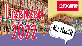 Manga Lizenzen 2022 Tokyopop  mit NaniSt [upl. by Eatnoj]