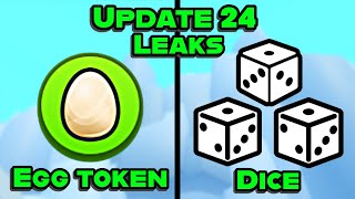 🥚 EGG TOKEN NOSTALGIA EVENT DICE AND MORE  UPDATE 24 NEW LEAKS IN PET SIMULATOR 99 [upl. by Melda]