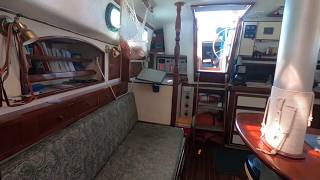 BVI Yachts Sales  CSY 44 Girl Friday  Interior [upl. by Yvehc98]