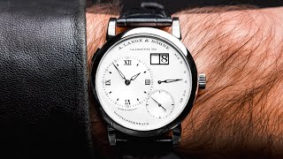 A Lange amp Söhne Lange 1  Hands On REVIEW [upl. by Pepi532]