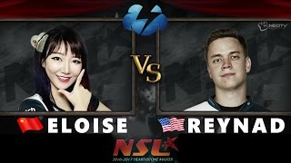 Celestial Grand Show 2017 Eloise Vs Reynad Hearthstone [upl. by Keg]