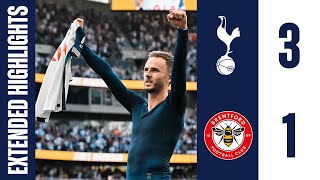 TOTTENHAM HOTSPUR 31 BRENTFORD  EXTENDED PREMIER LEAGUE HIGHLIGHTS [upl. by Cressler]