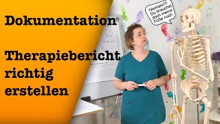 Therapiebericht Dokumentation podologinandrea [upl. by Aldwon]