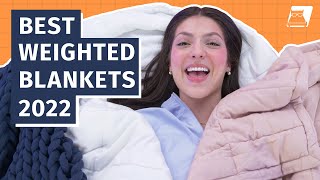 Best Weighted Blankets  Our Top 5 Weighted Blanket Picks [upl. by Anivlek]