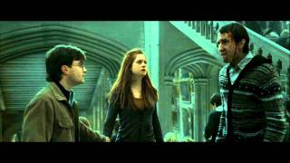 Harry Potter and the Deathly Hallows  Part 2 Protecting Hogwarts Scene  HD [upl. by Euqinehs405]