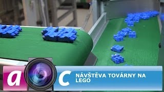 Na návštěvě v továrně na LEGO [upl. by Gardy]