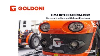 GOLDONI a EIMA International 2022 [upl. by Macy]