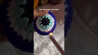 My secret to perfect crochet 🧶 😀 crochetcommunity crochetedwithlove crochettips [upl. by Yenhoj777]