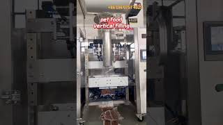 500g pet food vertical filling sealing machineSamfull high quality mini VFFS packing systemshorts [upl. by Mraz]