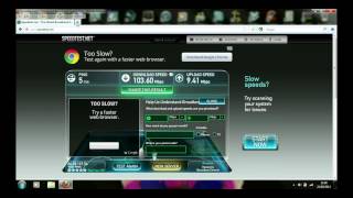 100Mb Virgin Media Speed Test Wireless [upl. by Butte808]