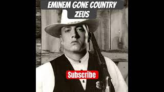 Country Eminem  Zeus eminemlyrics eminem eminemsongs rap eminemfan eminemshorts slimshady [upl. by Claude]