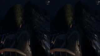 Arma III Beta Oculus Rift Cinemizer OLED headtracking 1080p sbs Tridef 3D sustained play test 1 [upl. by Atekehs428]