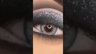 Most demanding grey eyes makeup demanding grey eyemakeup viralvideo viralshort [upl. by Dranrev]