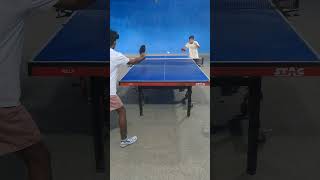 Backhand malone tabletennis pingpongtable pingpongball WTTGlobal pingpongmaestrosmrbeast [upl. by Oicnevuj]