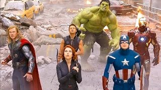 All Avengers Movie Final Fight [upl. by Galvan]