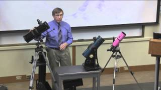 quotChoosing Your First Telescopequot with J Kelly Beatty [upl. by Thrift]