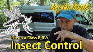 Flying Insect Control in My Class B RV [upl. by Emie]