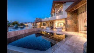 Sophisticated and Modern Estate in Rancho Santa Fe California [upl. by Otsirave28]