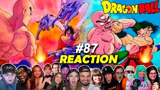 YAMCHA vs TEN SHIN HAN🔥🐺 Dragon Ball Episode 87 Reaction Mashup 🐲ドラゴンボール超 [upl. by Eisinger]