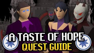 A Taste of Hope OSRS Quest Guide 2020 Real time Step by Step with Ironman Method [upl. by Frederique]