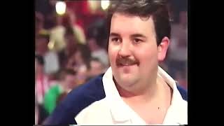 Arguably the greatest darts match Lakeside has seen Phil Taylor V Mike Gregory at the World Champs [upl. by Okier701]