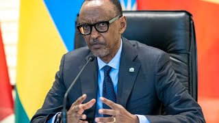 PEREZIDA KAGAME AHAGARITSE UMWANZURO WISENYWA RYAMPAZU RYARI RITJYIYE MUMUJYI WAKIGALI [upl. by Zetrok]