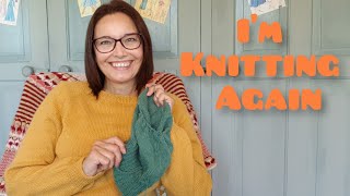 Simply in stitches Knitting Podcast [upl. by Waldron]