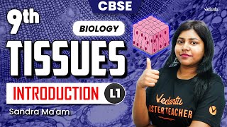 Tissues Introduction L1  Class 9 Biology  CBSE 2025  Sandra Maam [upl. by Resneps]