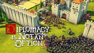 Diplomacy Is Not An Option Gameplay Oh Sh1t sie brechen durch  Lets Play Deutsch 3 [upl. by Landau]