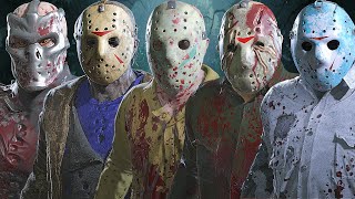 All Unreleased Jason’s Breakdown in Friday the 13th Camp Blood [upl. by Marka]