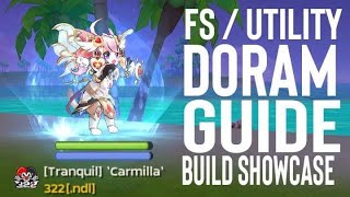 GUIDE  Spirit Whisperer  Doram  FS  Tank  utility build  Ragnarok M Eternal Love [upl. by Nawram]