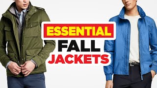 10 Coats Every Man Should Own 2023 Fall Jacket Guide [upl. by Krutz]