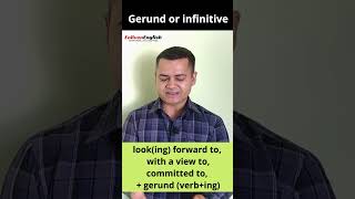 Gerund or Infinitive  Grammar Capsule 65  Shorts [upl. by Atteselrahc240]