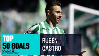 LOS MEJORES GOLES de RUBÉN CASTRO ​⚽​ [upl. by Nepsa]