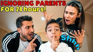 PAUSE CHALLENGE With 8 YEAR OLD KID For 24 HOURS Gone Too Far  The Royalty Family [upl. by Digirb]