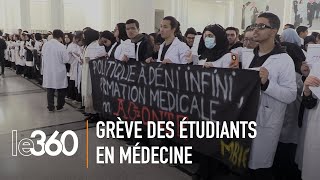 Les étudiants en médecine poursuivent leur grève et maintiennent le boycott des examens et stages [upl. by Phi]