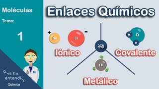 ¿Qué debo saber sobre los enlaces químicos [upl. by Luhar906]