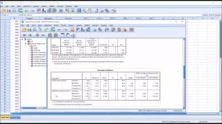 Multinomial Logistic Regression with One Dichotomous and One Continuous Predictor Variable [upl. by Akkinahs]