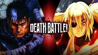 Guts VS Dimitri Berserk VS Fire Emblem  DEATH BATTLE [upl. by Assyral]