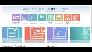 Free webinars for infusion nurses [upl. by Schou]