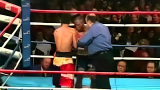 A very Disappointing MatchAgapito Sanchez Cheated Against Manny Pacquiao [upl. by Nnyledam84]